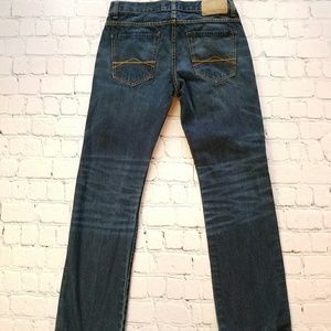 Aeropostale Relaxed Dark Designer Jeans Sz 29x32